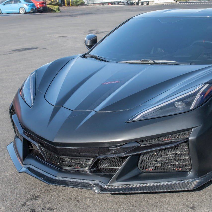2022+ Corvette C8 Z06 Front Radiator Mesh Grille Guard